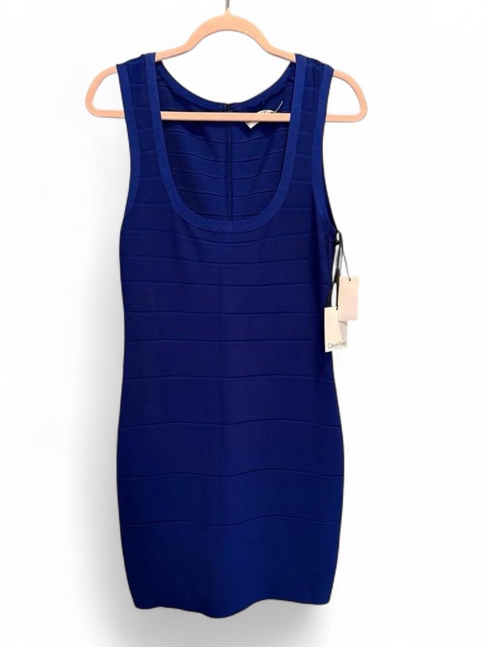 royal blue dress calvin klein | Dresses | Nwt Calvin Klein Bodycon Mini Medium Core Colors:Moroccan Red royal blue sheath dress DressStyleLabel: Bodycon The gorgeous @ryvlsco in